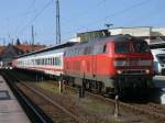 218 315 hatte,am 23.April ...  Mirko Schmidt 29.07.2011