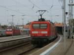 101 023 mit dem ...  Mirko Schmidt 07.09.2011