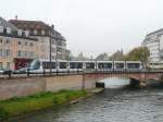 Strassburg - Strassenbahn Nr.2041 unterweg auf der Linie C in ...