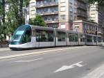 Strasbourg Strasenbahn Strassenbahn von Strassburg