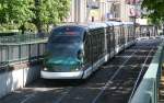 Die Eurotram 1036 f�hrt ...  Maximilian Sch�n 02.05.2010