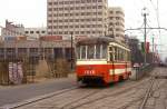 Strasenbahn Anshan 1016  Anshan  06.01.93