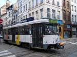 Strasenbahn Antwerpen Antwerpen : Nr 7073 am 29/03/09.