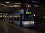 Strasenbahn Antwerpen Antwerpen : Nr 7201 in einer unterirdische Haltestelle am 29/03/09.