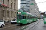 Be 4/4 493 auf der Linie 3 f�hrt auf die ...