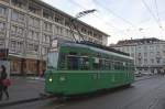 Be 4/4 mit der Betriebsnummer 468 als Fahrschulwagen an der ...
