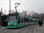 Am Vogel Gryff wurde die Linie 8 via Wettsteinplatz umgeleitet. ...
