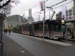 Be 4/6 S mit der Betriebsnummer 671 und Anh�nger 1457 ...