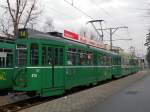 Eher selten auf der Linie 1/14 anzutreffen. Diese Z�ge werden ...