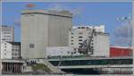 Hafenathmosph�re im Binnenland Schweiz. Be 4/4 und 2x B4 auf ...