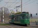 Probefahrt mit Be 4/4 477 und Be 4/4 469 vor ...