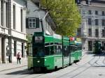 strasenbahn-basel-bvb-blt BVB - Tram Be 4/8 660 unterwegs auf der Linie 14 am 29.04.2010