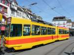 BLT - Tram Be 4/6 229 unterwegs auf der Linie ...