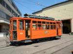 Xe 2/2 2018 ist bereit f�r einen Umbau zum Oldtimer. ...