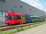 Neues FCB Tram 490 ...  Markus Wagner 24.06.2010