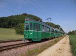Dreiwagenzug Be 4/4 496 ...  Markus Wagner 09.07.2010