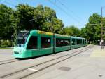 strasenbahn-basel-bvb-blt BVB - Be 5/6 302 unterwegs auf der Linie 8 am 24.05.2010