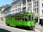 strasenbahn-basel-bvb-blt BVB - Ce 4/4 450 unterwegs als Extrafahrt am 24.05.2010