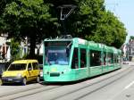 strasenbahn-basel-bvb-blt BVB - Be 5/6 325 unterwegs auf der Linie 8 am 24.05.2010