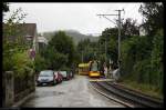 Ein leider unbekannt gebliebenes Tango-Tram durchf�hrt am 16. August 2010 ...