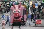 Schweineschn�uzchen, nicht zu �bersehen. ...  Herbert Graf 17.10.2010