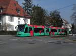 Neu hat der Combino ...  Markus Wagner 01.03.2011