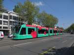 Neu hat der Combino ...  Markus Wagner 20.04.2011