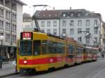 Doppeltraktion der Linie 11 ...  Markus Wagner 11.06.2011