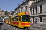 Tramzug der Linie 11 ...  Markus Wagner 19.01.2012