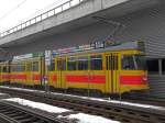 Neben dem BLT Tramdepot ...  Markus Wagner 13.02.2012