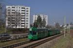 Dreiwagenzug mit dem Be ...  Markus Wagner 15.03.2012