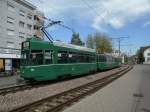 Dreiwagenzug mit dem Be ...  Markus Wagner 04.05.2012