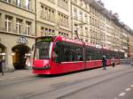 Combino Be 4/6 754 in der Spitalgasse. Bern 23.01.2010  ...