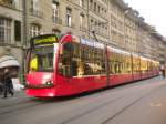 strasenbahn-bern-bernmobil Bernmobil Be 6/8 751 in der Spitalgasse. 18.03.2010