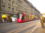 strasenbahn-bern-bernmobil Bernmobil Be 6/8 653 in der Spitalgasse. 18.03.2010