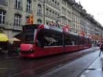 strasenbahn-bern-bernmobil Bernmobil Combino Be 4/6 759 in der Spitalgasse. 01.05.2010