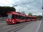 Bernmobil Be 4/8 734 beim Casinoplatz. 14.05.2010  ...
