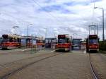 Tramstation Scheveningen-Noorderstrand: Anfangs-, bzw. Endstation der Linien 1;9 und 11;110901 ...