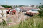 Blick in&acute;s Depot Liberec, Zustand 2005  ...