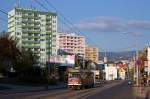 Eine Liberecer Tatra-Bahn qu�lt ...  Felix H�hne 23.10.2011