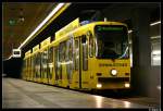 strasenbahn-linz Wagen 44 am Hauptbahnhof. Aufgenommen am 13.02.10