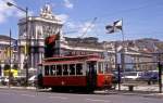 Strasenbahn Lissabon Nr.1 Lissabon  02.06.93