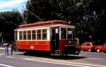 Strasenbahn Lissabon Nr.1  Lissabon  03.06.93