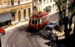 Strasenbahn Lissabon Nr.1  Lissabon  03.06.93