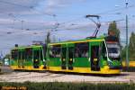 strasenbahn-poznan-posen Moderus Alfa (105Na Reko) 272+273, Rondo Kaponiera, 26.09.2009