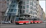 Stra�enbahnzug mit dem f�hrenden ...  Gisela, Matthias und Jonas Frey 02.09.2010