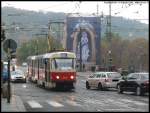 7210 der Prager Stra�enbahn ...  Marco Lieser 16.11.2011