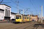 Wagen 235 der MZK ...  Julian D�ll 28.02.2012