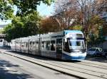 VBZ - Tram Be 5/6 3061 unterwegs in der ...