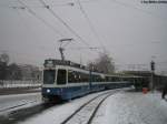 VBZ Nr. 2038 ''Witikon'' ...  Silvio Jenny 29.01.2010